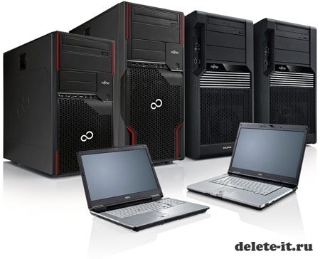 В линейку рабочих станций Fujitsu CELSIUS, вошли ноутбуки H910 и H710