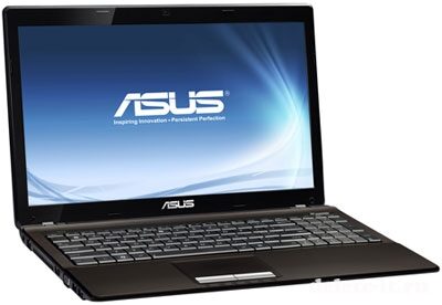 ASUS K53TA — недорогой ноутбук на платформе AMD Sabine