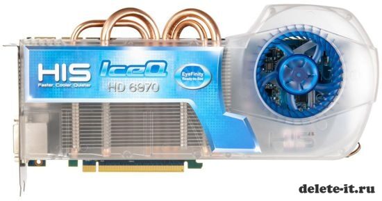 HIS Radeon HD 6970 IceQ Eyefinity RTS
