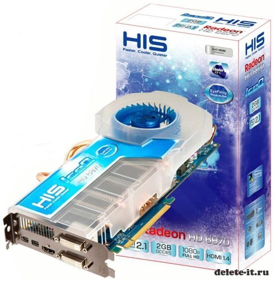 HIS Radeon HD 6970 в версии IceQ Eyefinity RTS