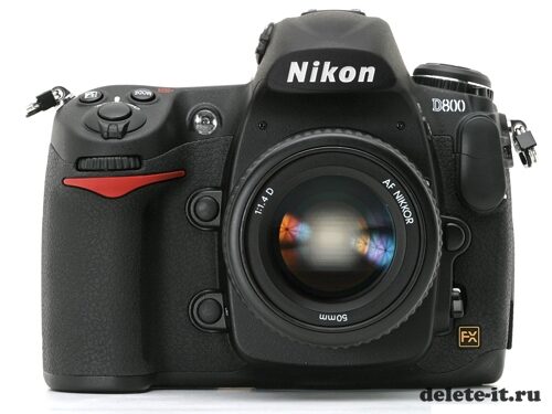 Nikon D800 — обзор и дата выхода фотоаппарата