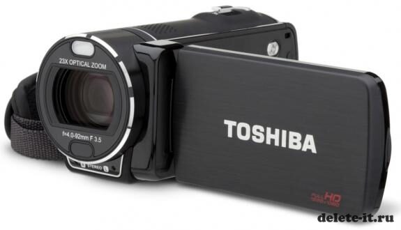 Toshiba Camileo X416, X400 и X200 — маленькая камера с большим потенциалом