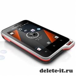 Sony Ericsson Xperia active — Android-смартфон для активного образа жизни