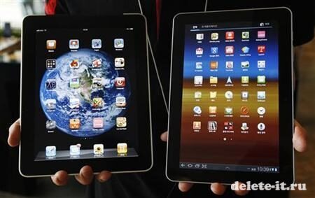 Юристка Samsung не смогла различить творение Apple iPad от Galaxy Tab.