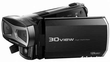 Камера DXG-5F9V: 3D-видео в формате 1080p