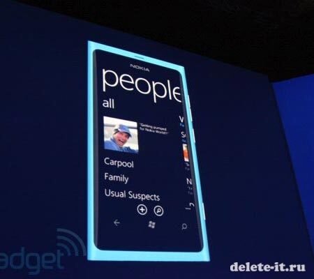 Представлен первый смартфон с Windows Phone — Nokia Lumia 800