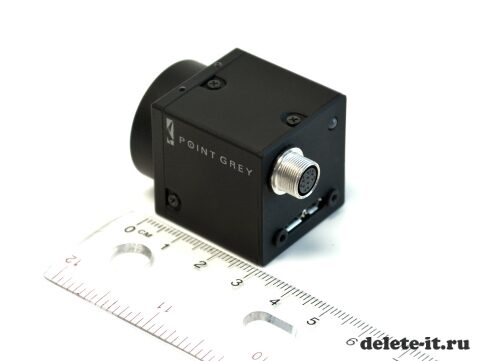 Point Grey Flea3: самая маленькая камера в мире