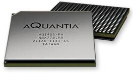 Компания Aquantia продемонстрировала решения 10GBASE-T