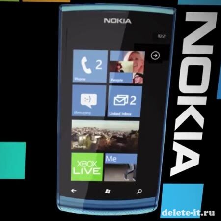 На YouTube в ролике от Nokia был замечен Смартфон Lumia 900