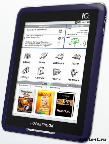 PocketBook IQ 701: Android-ридер дешевле вдвое