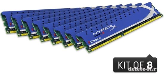 32-Гбайт оперативной памяти от Kingston HyperX Genesis
