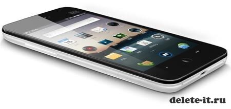 Компания Meizu официально анонсировала новый смартфон с поддержкой HSPA+ Meizu MX