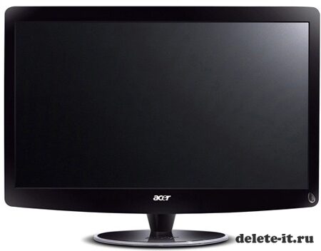 Компания Acer выпустила новый монитор HR274H преобразующий обычное изображение в стереоскопическое.