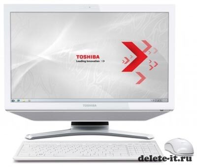 На рынках Европы появился моноблочный ПК от компании Toshiba Qocmio DX730