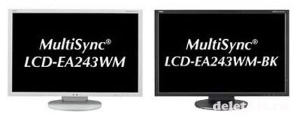 Компания NEC готовит монитор LCD-EA243WM