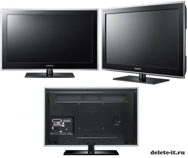 Новые ЖК-телевизоры Samsung D450 и D550 на российском рынке
