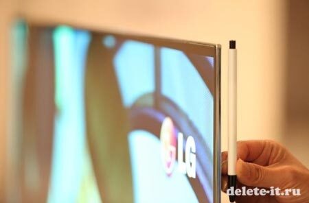 OLED дисплей — размером 55 дюймов по диагонали от LG