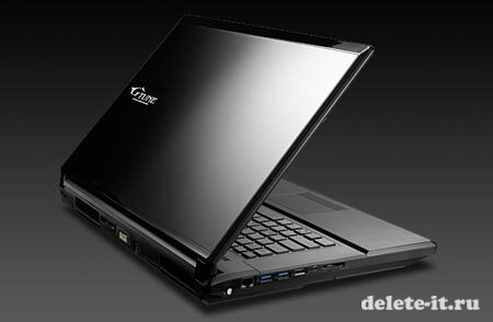 Ноутбук Nextgear i950PA5-SP CPU с Intel Core i7-2960XM и GPU NVIDIA GeFoce GTX 580M