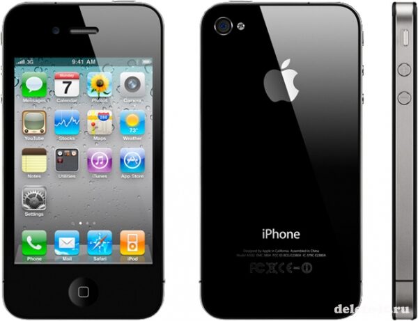 Apple iPhone и iPod touch начали получать обновление iOS 4.1