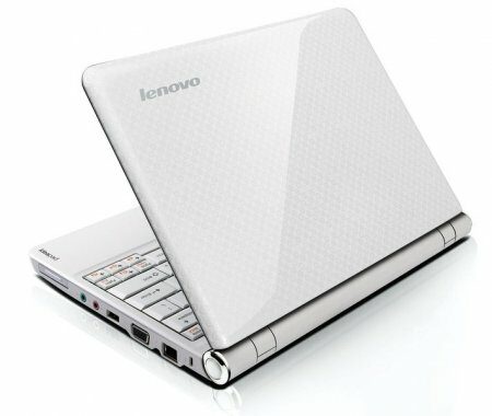 Lenovo IdealPad S12 первый нетбук на платформе NVIDIA ION
