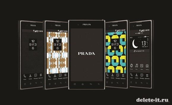 LG Prada 3.0 появится на прилавках Европы в Январе