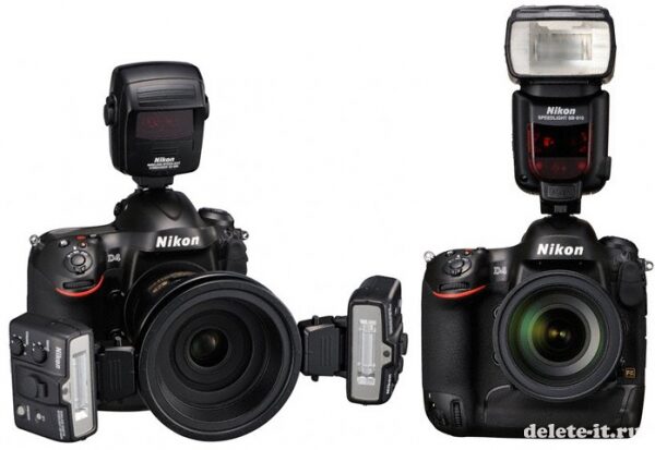 Nikon D4: Новая зеркальная камера  и объектив для портретов
