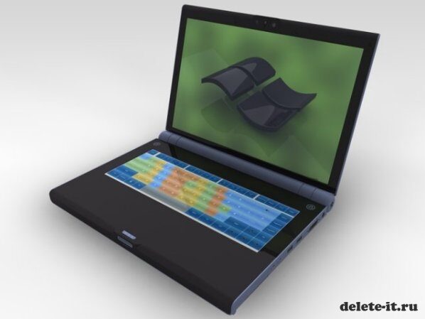 CES 2012: ноутбук NajmTek U-Book с двумя экранами