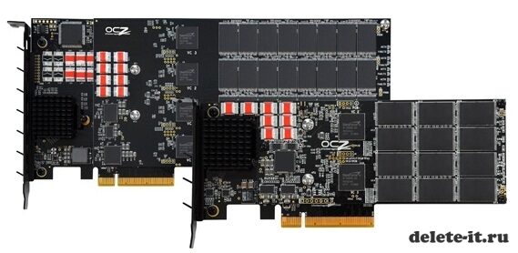 CES 2012: SSD от OCZ с быстродействием до 7,2 Гбайт/с и объемом до 16 Тбайт