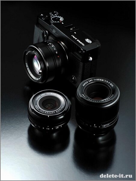CES 2012: анонс цифровой камеры Fujifilm X-Pro1 со сменной оптикой