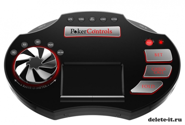 Беcпроводной покерный контроллер для настоящих игроков