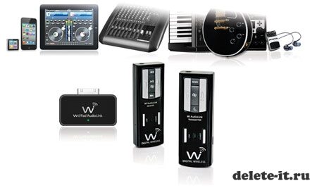 Wi AudioLink JM-WAL35i – система беспроводной связи для музыкантов