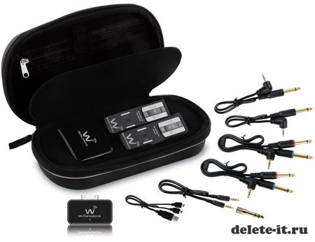 Wi AudioLink JM-WAL35i — система беспроводной связи для музыкантов