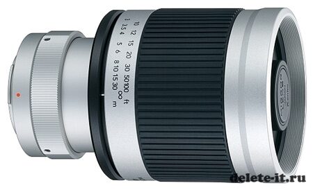 Pеркальный объектив Kenko 400mm f/8 для Micro Four Thirds и Sony NEX