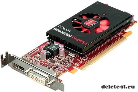 Профессиональная видеокарта AMD FirePro V3900