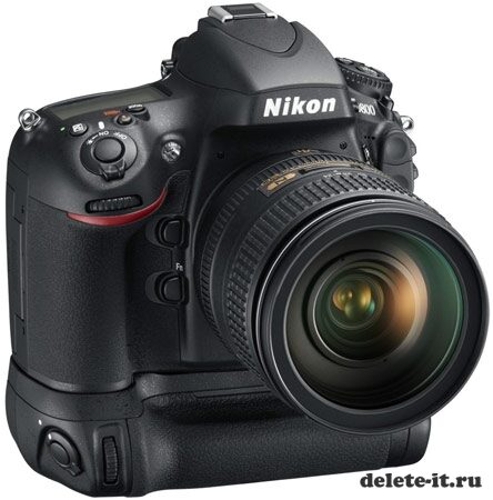 Nikon D800: официальна презентация