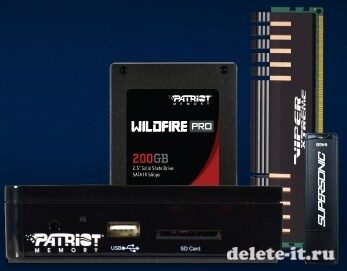CeBIT 2012: Patriot покажет три новые линейки SSD накопителей