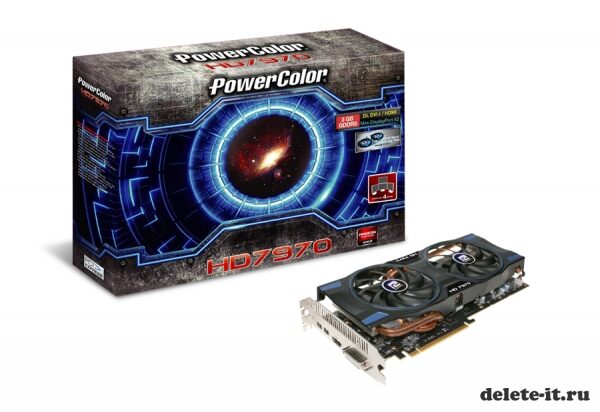 PowerColor HD7970 3GB GDDR5 (V2)
