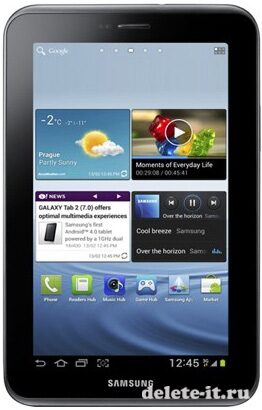 Galaxy Tab 2 (7.0) – новинка от Samsung