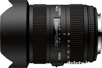 Объективы Sigma 12-24mm F4.5-5.6 II DG HSM для камер Sony и Pentax
