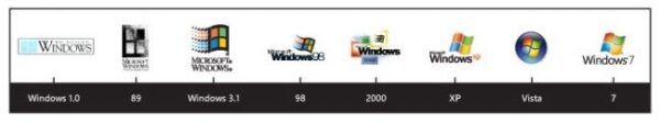 Windows меняет логотип