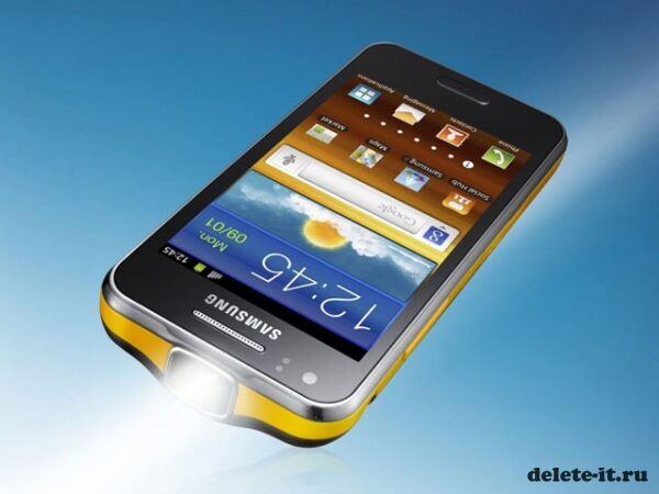 MWC 2012: Samsung Galaxy Beam — Android-смартфон с проектором