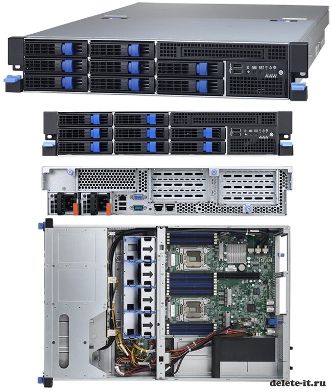 Серверы TYAN на базе Intel Xeon E5-2600