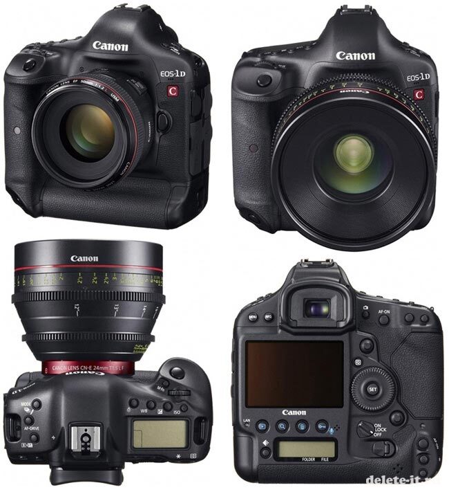 Фотографии Canon EOS-1D C