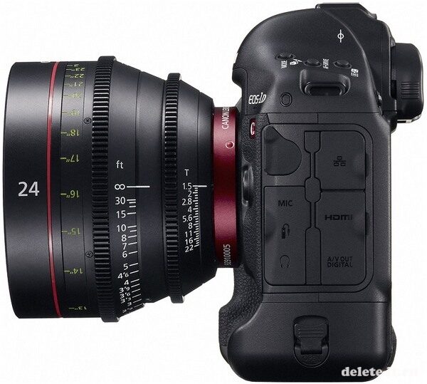 Canon EOS-1D C — запись видео с разрешением 4096 x 2160