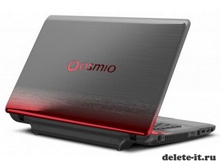 Игровой ноутбук под названием Toshiba Qosmio X870 можно будет найти в продаже за три 3699 долларов