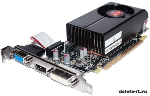 Radeon HD 6670 от компании AMD и видеокарта Radeon HD 6570