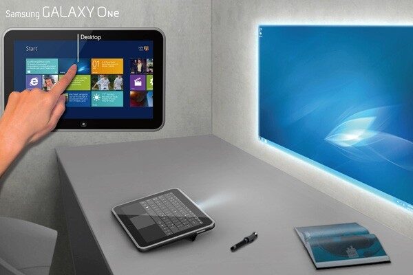 В разработке Samsung Galaxy One – планшет с Windows 8