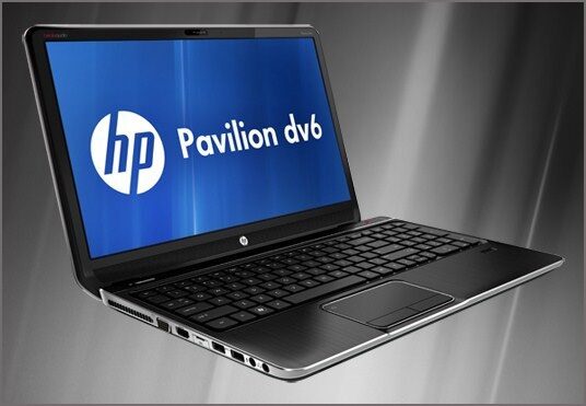 Серия недорогих ноутбуков Pavilion dv6-7010us оснащена AMD Trinity.