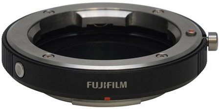 Преходник для установки на камеру X-Pro1 объективов системы Leica M от Fujifilm