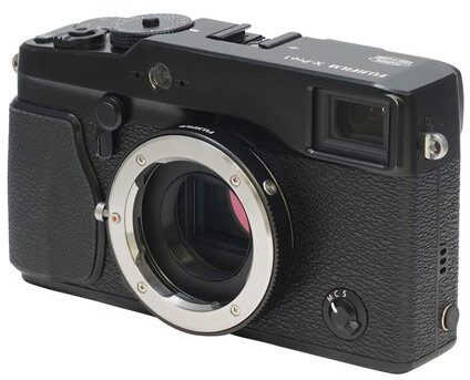 Преходник для установки на камеру X-Pro1 объективов системы Leica M от Fujifilm